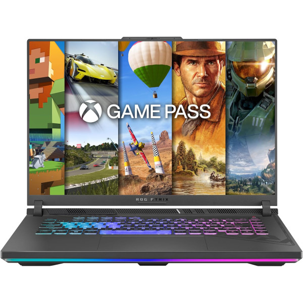 Asus ROG STRIX-G16-G614JV-N3061W i7-13650HX/32GB/1TB SSD/RTX 4060 8Go TGP/ 16" (Sans emballage) PC Portables Gamer ASUS, Ultr...