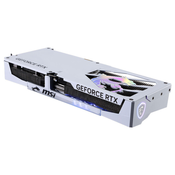 MSI GeForce RTX 5070 12G GAMING TRIO OC Blanc Cartes graphiques MSI, Ultra Pc Gamer Maroc