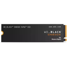 Western Digital SSD WD Black SN850X 2TB (Sans emballage) Disques SSD Western Digital, Ultra Pc Gamer Maroc