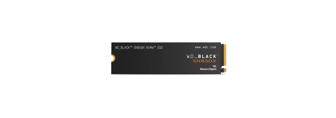 Western Digital SSD WD Black SN850X 2TB...