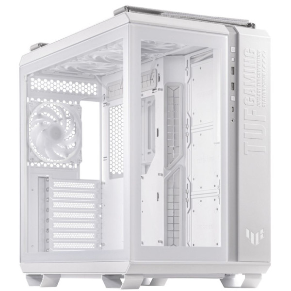 ASUS TUF Gaming GT502 PLUS Blanc Boitiers PC ASUS, Ultra Pc Gamer Maroc