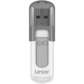 LEXAR 64GB JUMPDRIVE V100 USB 3.0 Stockage externe Lexar, Ultra Pc Gamer Maroc