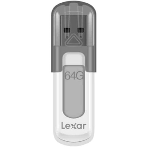 LEXAR 64GB JUMPDRIVE V100 USB 3.0 Stockage externe Lexar, Ultra Pc Gamer Maroc