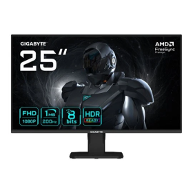 GIGABYTE GS25F2 24.5" 200Hz 1ms FHD Moniteurs Gigabyte, Ultra Pc Gamer Maroc