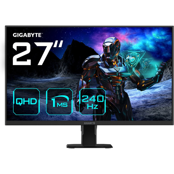 GIGABYTE GS27Q X-EK 27" 240Hz 1ms 2K Moniteurs Gigabyte, Ultra Pc Gamer Maroc