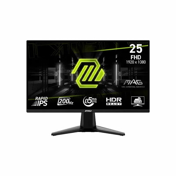 MSI MAG 255F E20 24.5" Fast IPS 200Hz Moniteurs MSI, Ultra Pc Gamer Maroc