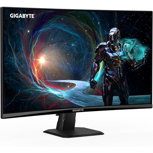GIGABYTE GS27QCA 27" 180Hz 1ms 2K Moniteurs Gigabyte, Ultra Pc Gamer Maroc