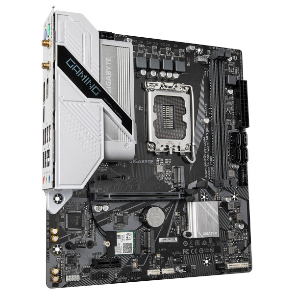 Gigabyte H610M GAMING WIFI DDR4 Socket 1700 Gigabyte, Ultra Pc Gamer Maroc