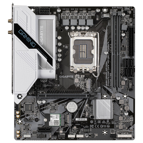 Gigabyte H610M GAMING WIFI DDR4 Socket 1700 Gigabyte, Ultra Pc Gamer Maroc