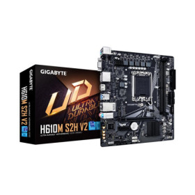 Gigabyte H610M S2H V2 Socket 1700 Gigabyte, Ultra Pc Gamer Maroc