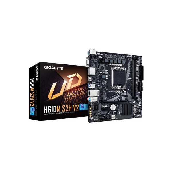 Gigabyte H610M S2H V2 Socket 1700 Gigabyte, Ultra Pc Gamer Maroc