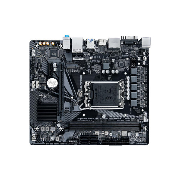 Gigabyte H610M S2H V2 Socket 1700 Gigabyte, Ultra Pc Gamer Maroc
