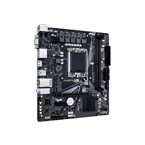 Gigabyte H610M S2H V2 Socket 1700 Gigabyte, Ultra Pc Gamer Maroc
