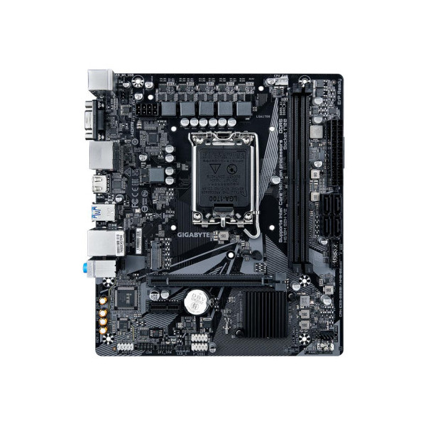 Gigabyte H610M S2H V2 Socket 1700 Gigabyte, Ultra Pc Gamer Maroc