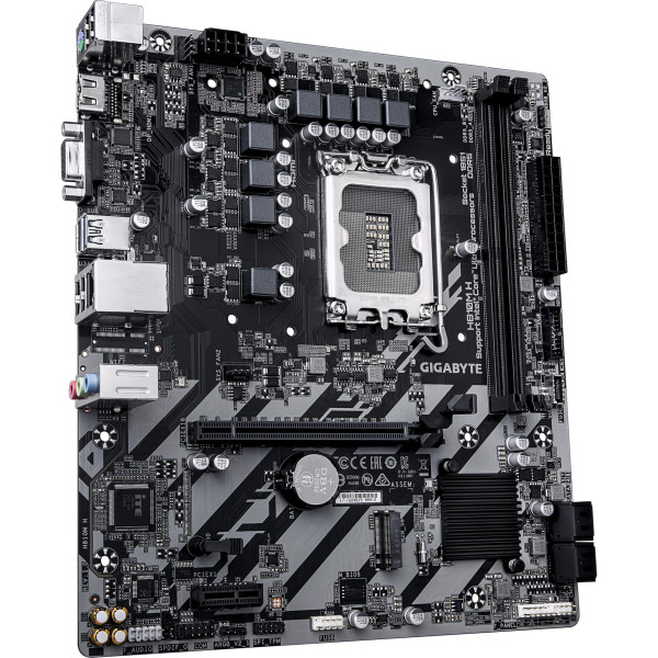Gigabyte H810M H Socket 1700 Gigabyte, Ultra Pc Gamer Maroc