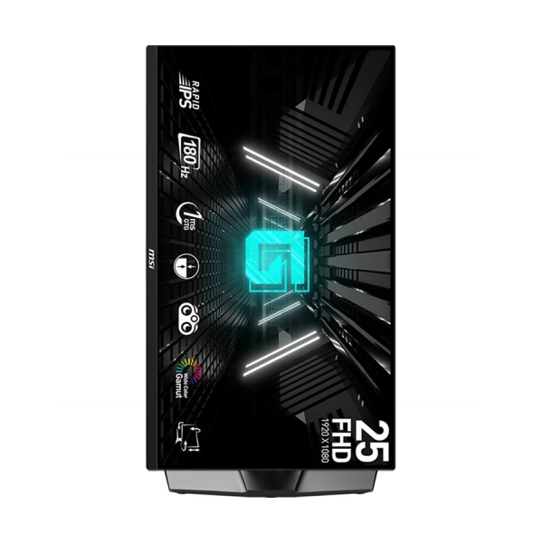 MSI G255PF E2 24.5" Rapid IPS 180Hz Moniteurs MSI, Ultra Pc Gamer Maroc
