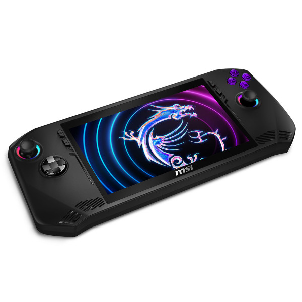 MSI Claw A1M-042FR ULTRA 5 135H/16Go/512Go Console MSI, Ultra Pc Gamer Maroc