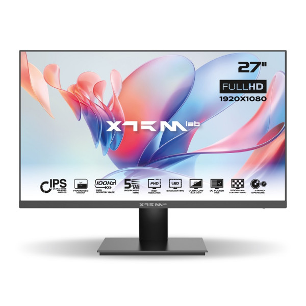 XTRMLAB X27B10IFF 27" 100Hz IPS Moniteurs XTRMLAB, Ultra Pc Gamer Maroc