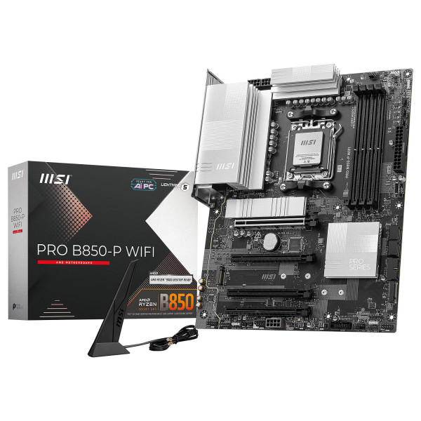 MSI PRO B850-P WIFI Socket AM5 MSI, Ultra Pc Gamer Maroc