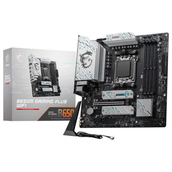 MSI B650M GAMING PLUS WIFI Cartes mères MSI, Ultra Pc Gamer Maroc