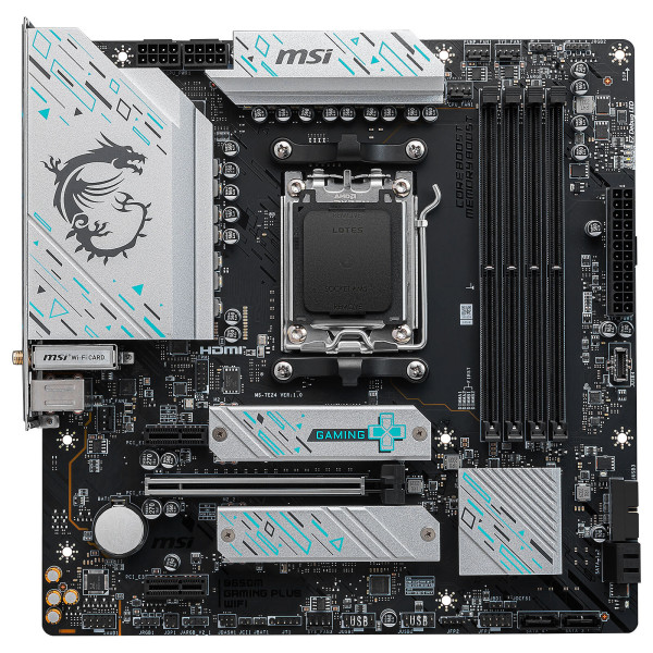 MSI B650M GAMING PLUS WIFI Cartes mères MSI, Ultra Pc Gamer Maroc