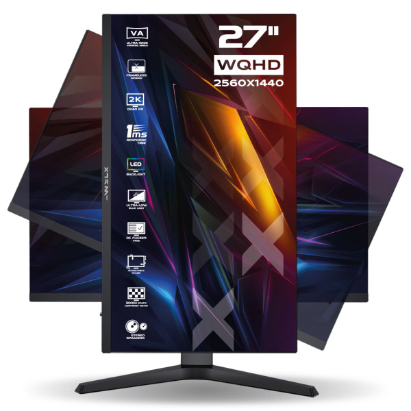XTRMLAB X27G24IQF 27" 240Hz Fast IPS 2K Moniteurs XTRMLAB, Ultra Pc Gamer Maroc
