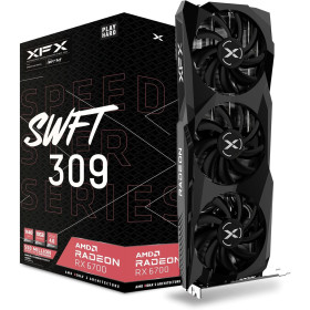 XFX AMD Radeon RX 6700 Speedster SWFT 10GB GDDR6 AMD XFX, Ultra Pc Gamer Maroc