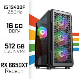 PC Gamer UltraPC i5 13400F/16GB/512GB SSD/RX6650XT 8GB PC Gamer Standard UltraPC, Ultra Pc Gamer Maroc