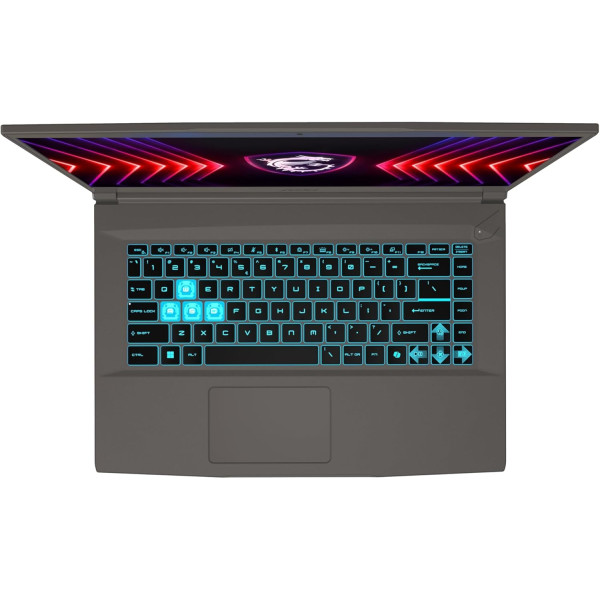MSI THIN 15 B13VF-2679FR Intel i5 -13420H /16GB DDR4/512GB SSD/RTX 4060 8GB/15.6″ 144Hz/Windows 11 (Sans emballage) PC Portab...