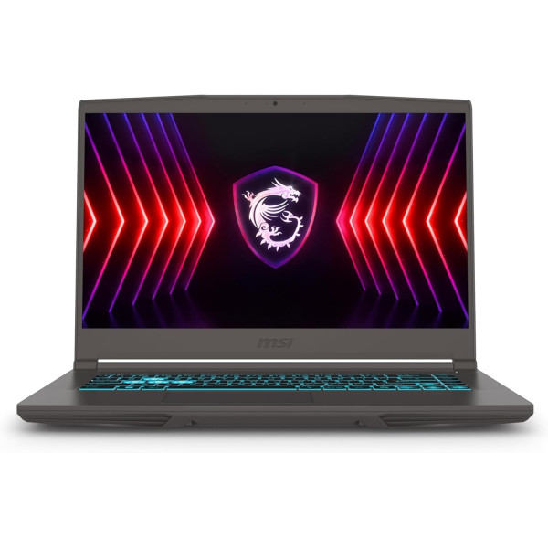 MSI THIN 15 B13VF-2679FR Intel i5 -13420H /16GB DDR4/512GB SSD/RTX 4060 8GB/15.6″ 144Hz/Windows 11 (Sans emballage) PC Portab...