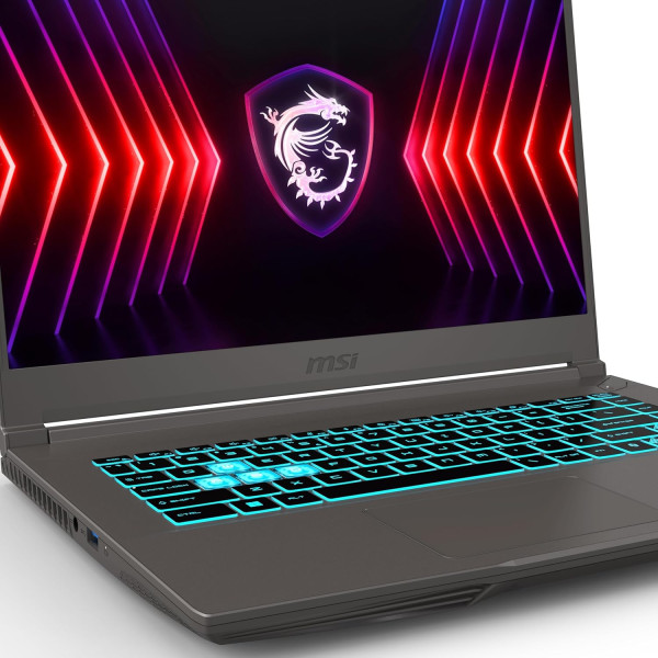 MSI THIN 15 B13VF-2679FR Intel i5 -13420H /16GB DDR4/512GB SSD/RTX 4060 8GB/15.6″ 144Hz/Windows 11 (Sans emballage) PC Portab...