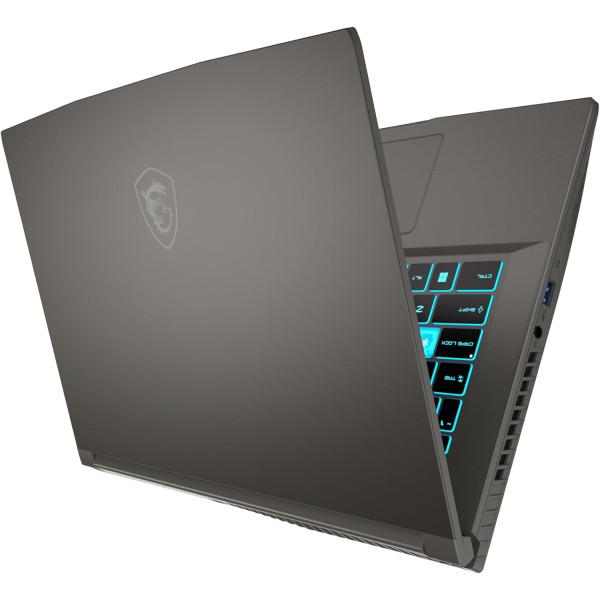 MSI THIN 15 B13VF-2679FR Intel i5 -13420H /16GB DDR4/512GB SSD/RTX 4060 8GB/15.6″ 144Hz/Windows 11 (Sans emballage) PC Portab...