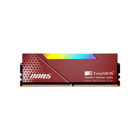 TwinMOS VOLTX RGB 16GB (1x16GB) DDR5 6000MHz CL36 avec Heatsink Mémoire vive DDR5 TwinMOS, Ultra Pc Gamer Maroc