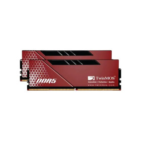 TwinMOS VOLTX 32GB (2x16GB) DDR5 5600MHz CL36 avec Heatsink Mémoire vive DDR5 TwinMOS, Ultra Pc Gamer Maroc