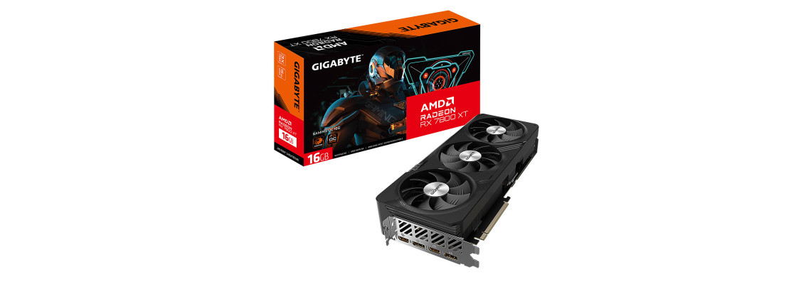 Gigabyte Radeon RX 7800 XT GAMING OC 16Go...