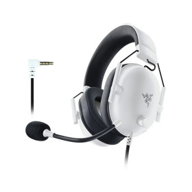 RAZER BLACKSHARK V2 X POUR PLAYSTATION Blanc Casques Razer, Ultra Pc Gamer Maroc