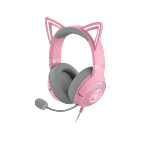 RAZER KRAKEN KITTY V2 Quartz Rose Casques Razer, Ultra Pc Gamer Maroc