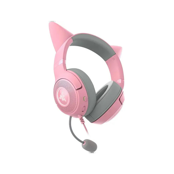 RAZER KRAKEN KITTY V2 Quartz Rose Casques Razer, Ultra Pc Gamer Maroc