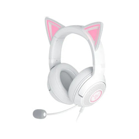 RAZER KRAKEN KITTY V2 Blanc Casques Razer, Ultra Pc Gamer Maroc
