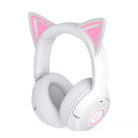 RAZER KRAKEN KITTY V2 BT Blanc Casques Razer, Ultra Pc Gamer Maroc