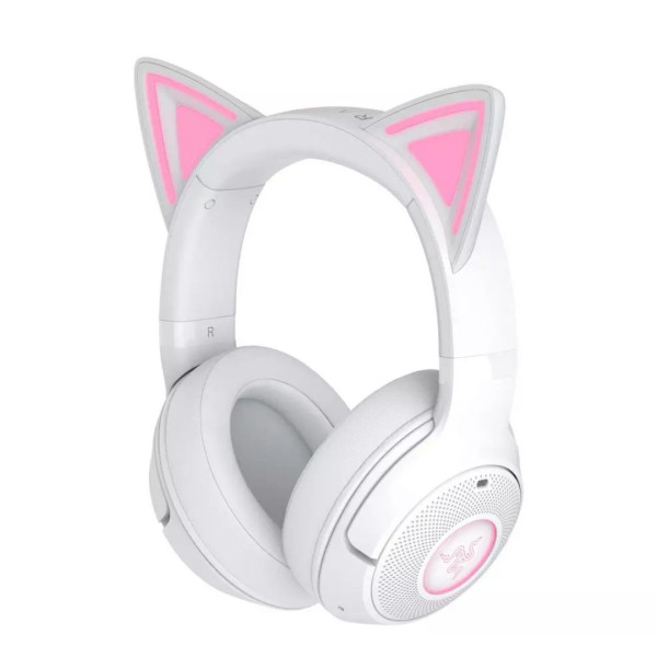 RAZER KRAKEN KITTY V2 BT Blanc Casques Razer, Ultra Pc Gamer Maroc