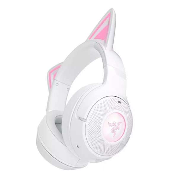 RAZER KRAKEN KITTY V2 BT Blanc Casques Razer, Ultra Pc Gamer Maroc