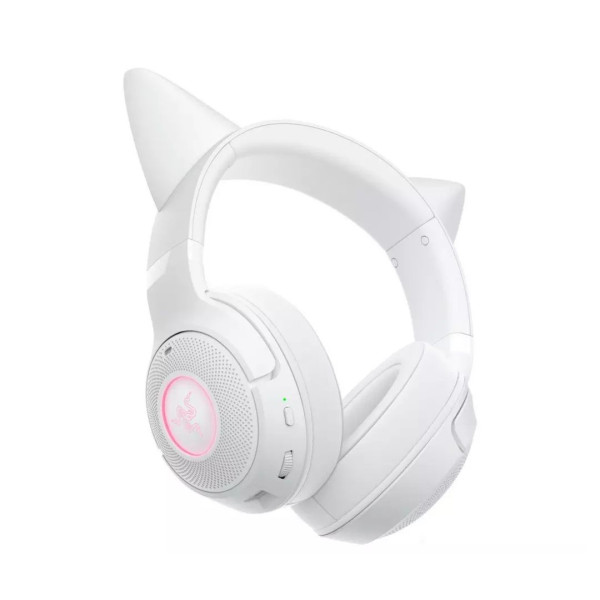 RAZER KRAKEN KITTY V2 BT Blanc Casques Razer, Ultra Pc Gamer Maroc