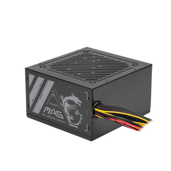 MSI MAG A500N-H Bulk Entre 500 W et 599 W MSI, Ultra Pc Gamer Maroc
