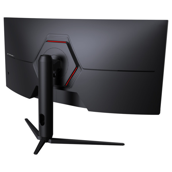 XTRMLAB X34G18VCQ 34" 180Hz Curved WQHD Moniteurs XTRMLAB, Ultra Pc Gamer Maroc