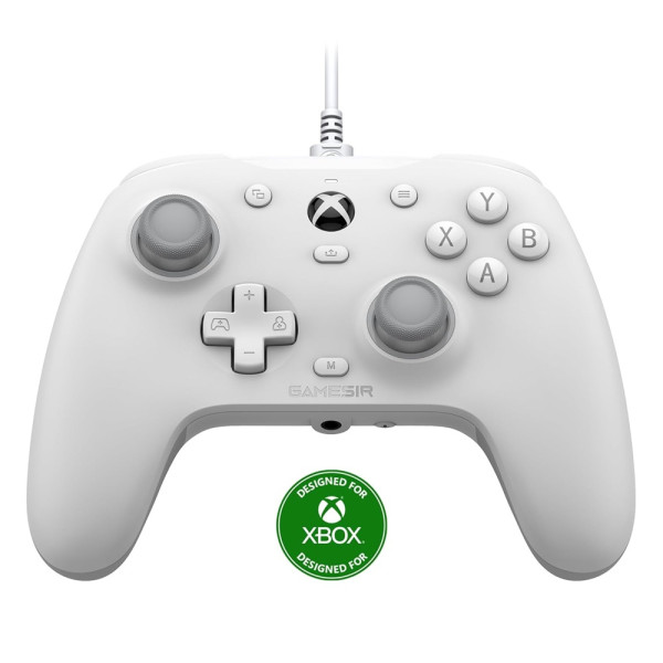 GameSir G7 HE Xbox Wired Controller (White) Périphériques de jeu GameSir, Ultra Pc Gamer Maroc