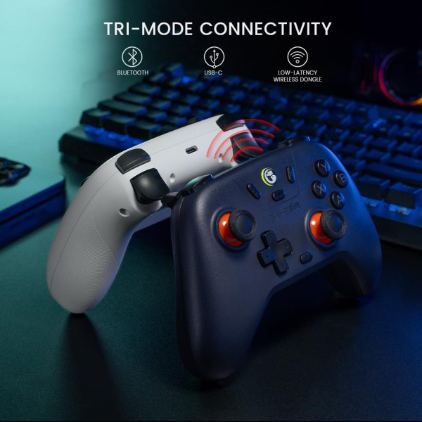 GameSir Nova Lite 2.4G Wireless Controller (Mint Green) Périphériques de jeu GameSir, Ultra Pc Gamer Maroc