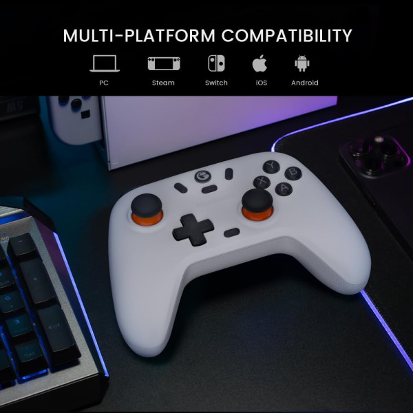 GameSir Nova Lite 2.4G Wireless Controller (Mint Green) Périphériques de jeu GameSir, Ultra Pc Gamer Maroc