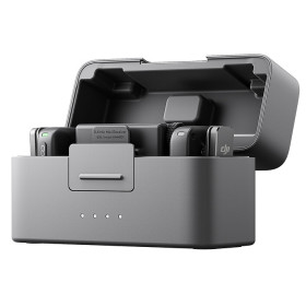 DJI Mic Mini (2 TX + 1 RX ) + BOITIER DE RECHARGE Webcams DJI, Ultra Pc Gamer Maroc