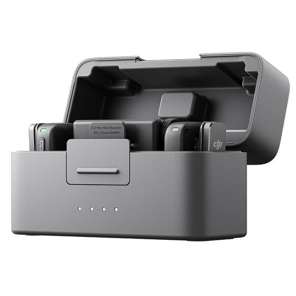 DJI Mic Mini (2 TX + 1 RX ) + BOITIER DE RECHARGE Webcams DJI, Ultra Pc Gamer Maroc
